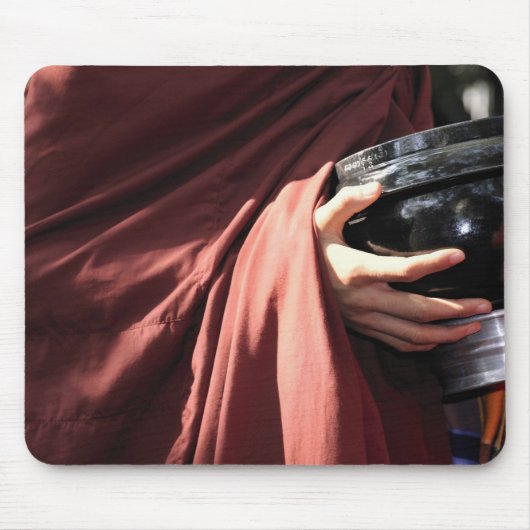 Asien, Myanmar (Birma), Mandalay. Novice Mönche Mousepad (Vorne)