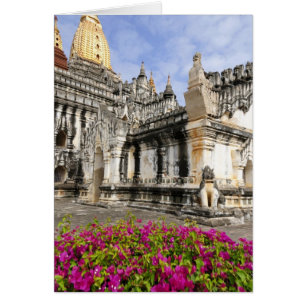 Asien, Myanmar (Burma), Bagan (Pagan). Die Ananda