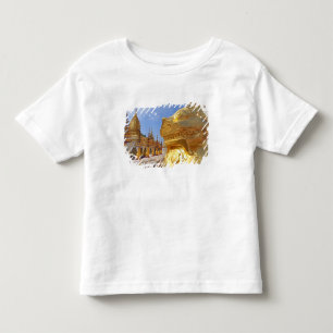 Asien, Myanmar (Burma), Bagan (Pagan). Die Shwe 4 Kleinkind T-shirt