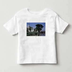 Asien, Myanmar, Inle Lake. Ein freier Markt. Kleinkind T-shirt