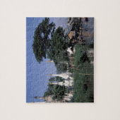 Asien, Myanmar, Inle Lake. Ein freier Markt. Puzzle (Vertikal)