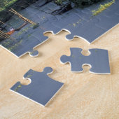 Asien, Myanmar, Inle Lake. Ein schwimmendes Dorf Puzzle (Seite)