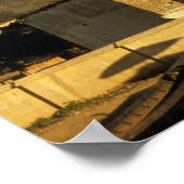 Asien, Myanmar, Inle Lake. Pagodas. Poster (Ecke)