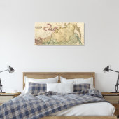 Asien N Leinwanddruck (Insitu (Schlafzimmer))
