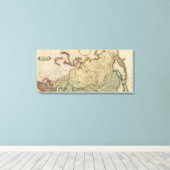 Asien N Leinwanddruck (Insitu (Holzboden))