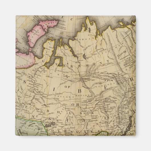 Asien N Magnet (Vorne)