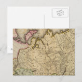 Asien N Postkarte (Vorne/Hinten)