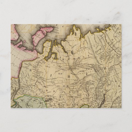 Asien N Postkarte (Vorderseite)