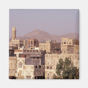 Asien, Naher Osten, Republik Jemen, Sanaa. Magnet