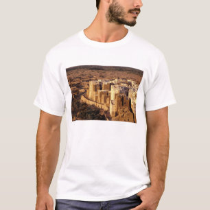 Asien, Naher Osten, Republik Jemen, Shibam T-Shirt