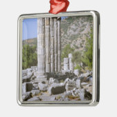 Asien, Naher Osten, Türkei, Ephesus. Tempel Silbernes Ornament (Links)
