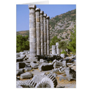 Asien, Naher Osten, Türkei, Ephesus. Tempel von