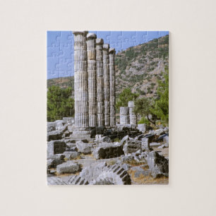 Asien, Naher Osten, Türkei, Ephesus. Tempel von Puzzle