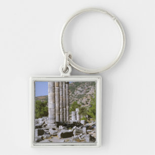 Asien, Naher Osten, Türkei, Ephesus. Tempel von Schlüsselanhänger