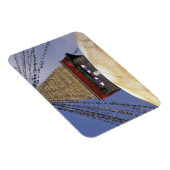 Asien, Nepal, Kathmandu. Bouddhanath Stupa. 2 Magnet (Rechte Seite)