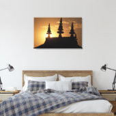 Asien, Nepal, Kathmandu. Bouddhanath Stupa. Leinwanddruck (Insitu (Schlafzimmer))