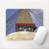Asien, Nepal, Kathmandu. Boudhanath Stupa.2 Mousepad (Mit Mouse)