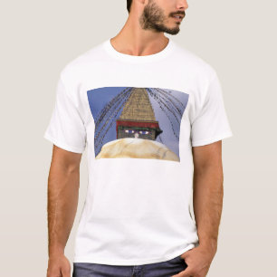 Asien, Nepal, Kathmandu. Boudhanath Stupa.2 T-Shirt