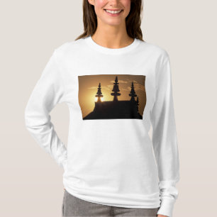 Asien, Nepal, Kathmandu. Boudhanath Stupa. T-Shirt