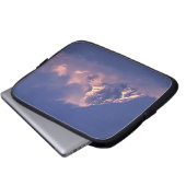 Asien, Nepal. Machhapuchhare Laptopschutzhülle (Vorne Knopf)