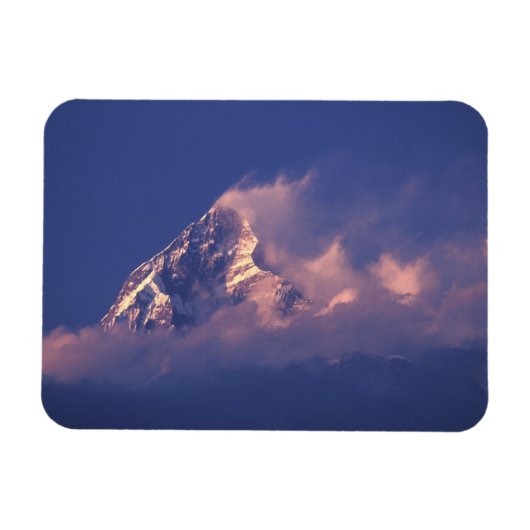 Asien, Nepal. Machhapuchhare Magnet (Horizontal)