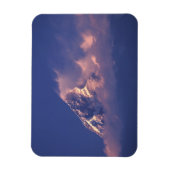 Asien, Nepal. Machhapuchhare Magnet (Vertikal)