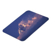 Asien, Nepal. Machhapuchhare Magnet (Linke Seite)