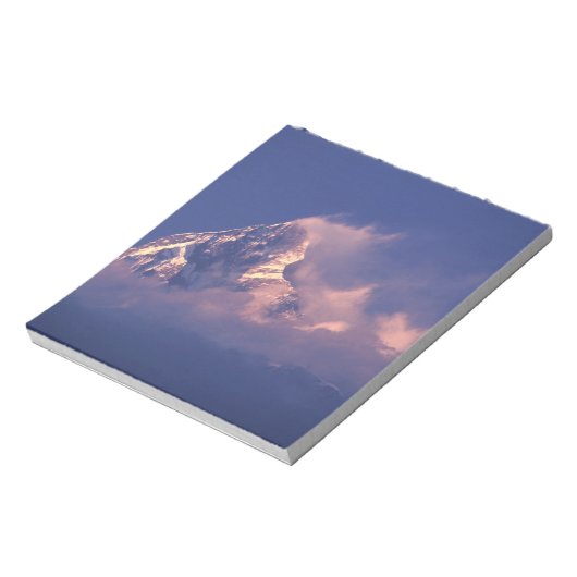 Asien, Nepal. Machhapuchhare Notizblock (Rotiert)