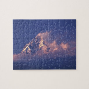 Asien, Nepal. Machhapuchhare Puzzle