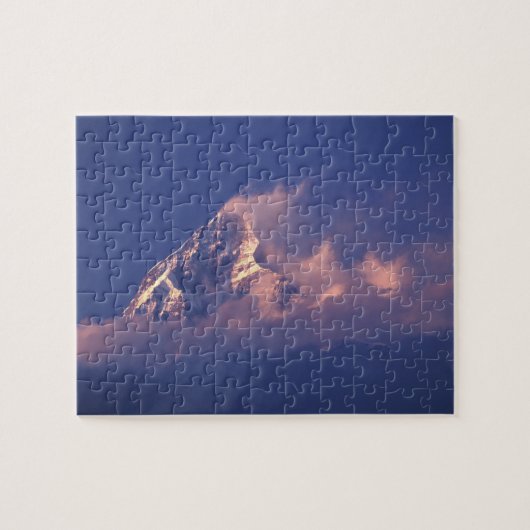 Asien, Nepal. Machhapuchhare Puzzle (Horizontal)
