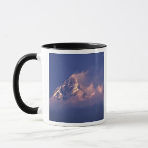 Asien, Nepal. Machhapuchhare Tasse