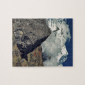 Asien, Nepal, Sagarmatha NP. Buddhistisches Gebet Puzzle (Horizontal)