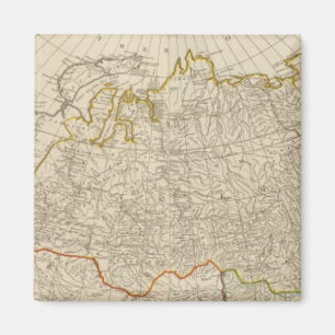 Asien - Norden Magnet