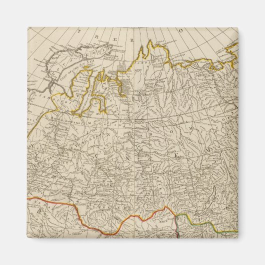 Asien - Norden Magnet (Vorne)