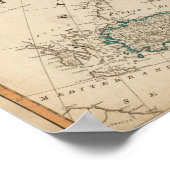 Asien - Norden Poster (Ecke)