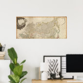 Asien - Norden Poster (Heimbüro)