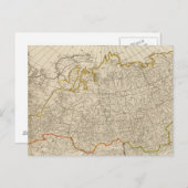 Asien - Norden Postkarte (Vorne/Hinten)