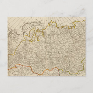 Asien - Norden Postkarte