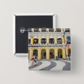 Asien, Nordostasien, China, Macau, Button (Vorne & Hinten)