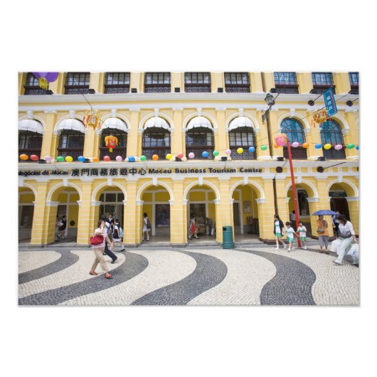 Asien, Nordostasien, China, Macau, Fotodruck (Vorne)