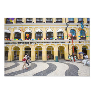 Asien, Nordostasien, China, Macau, Macao, Fotodruck