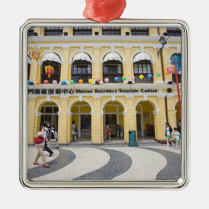 Asien, Nordostasien, China, Macau, Macao, Silbernes Ornament