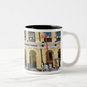 Asien, Nordostasien, China, Macau, Macao, Zweifarbige Tasse
