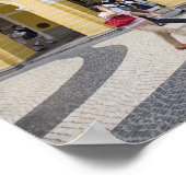 Asien, Nordostasien, China, Macau, Poster (Ecke)