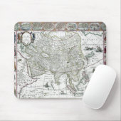 Asien noviter delineata, 1617 mousepad (Mit Mouse)