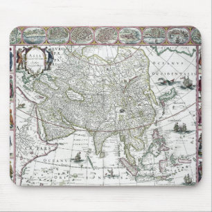 Asien noviter delineata, 1617 mousepad