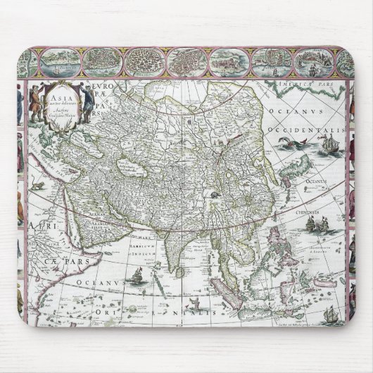 Asien noviter delineata, 1617 mousepad (Vorne)
