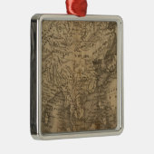 Asien Ornament Aus Metall (Rechts)