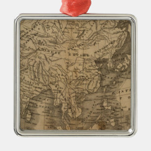 Asien Ornament Aus Metall