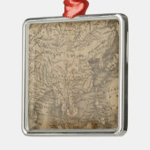 Asien Ornament Aus Metall (Links)